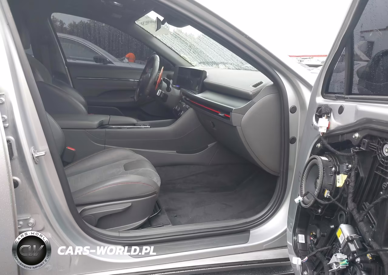 2024 Hyundai Sonata N Line VIN:KMHL54JC3RA420420 - 5