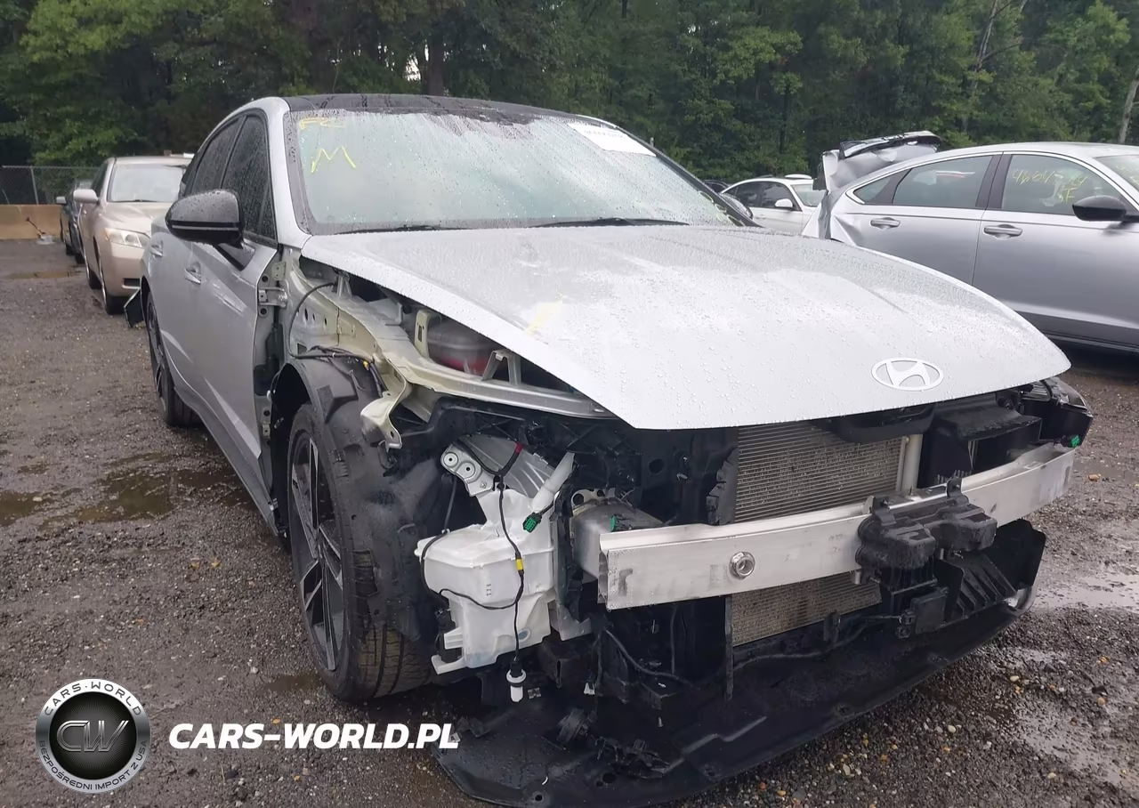 2024 Hyundai Sonata N Line VIN:KMHL54JC3RA420420 - 6