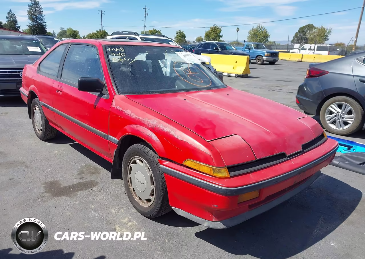 1987 Acura Integra Ls VIN:JH4DA3456HS006342 - 1