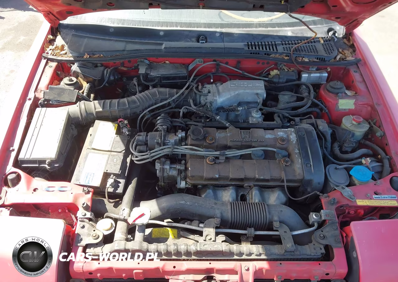 1987 Acura Integra Ls VIN:JH4DA3456HS006342 - 10