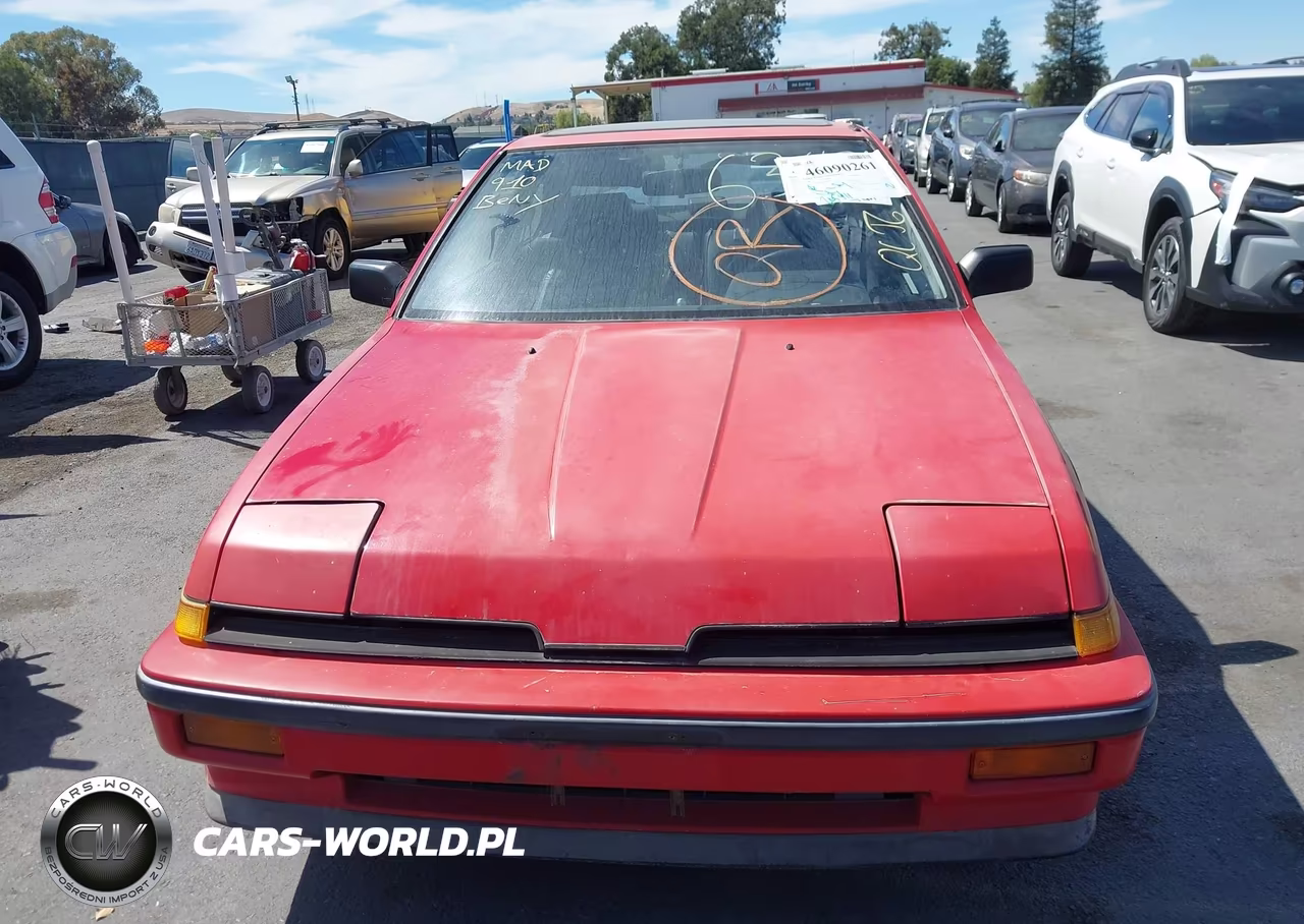1987 Acura Integra Ls VIN:JH4DA3456HS006342 - 12