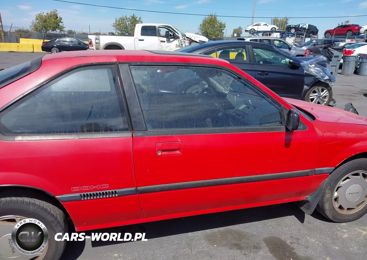 1987 Acura Integra Ls VIN:JH4DA3456HS006342 - 13