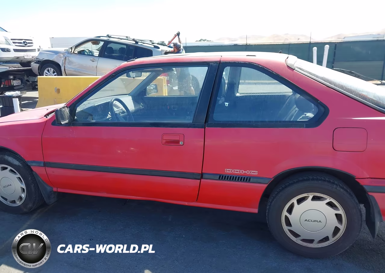 1987 Acura Integra Ls VIN:JH4DA3456HS006342 - 14