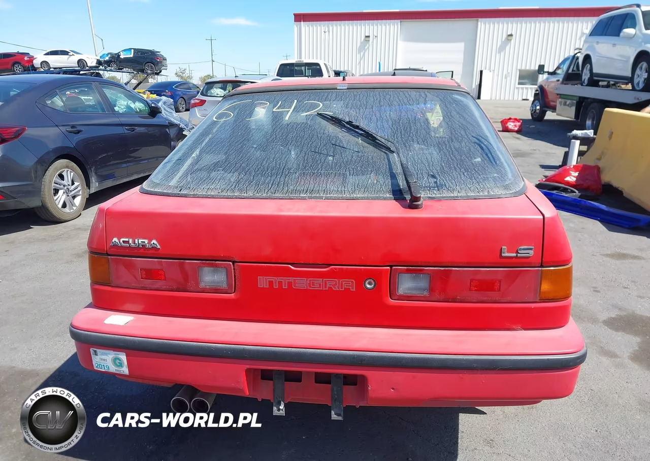 1987 Acura Integra Ls VIN:JH4DA3456HS006342 - 16