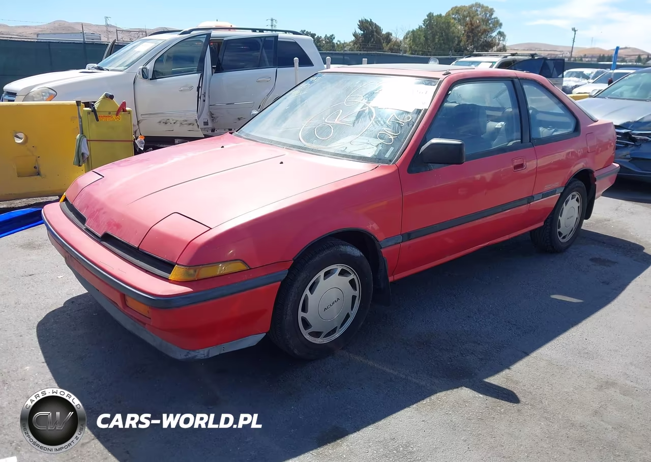 1987 Acura Integra Ls VIN:JH4DA3456HS006342 - 2