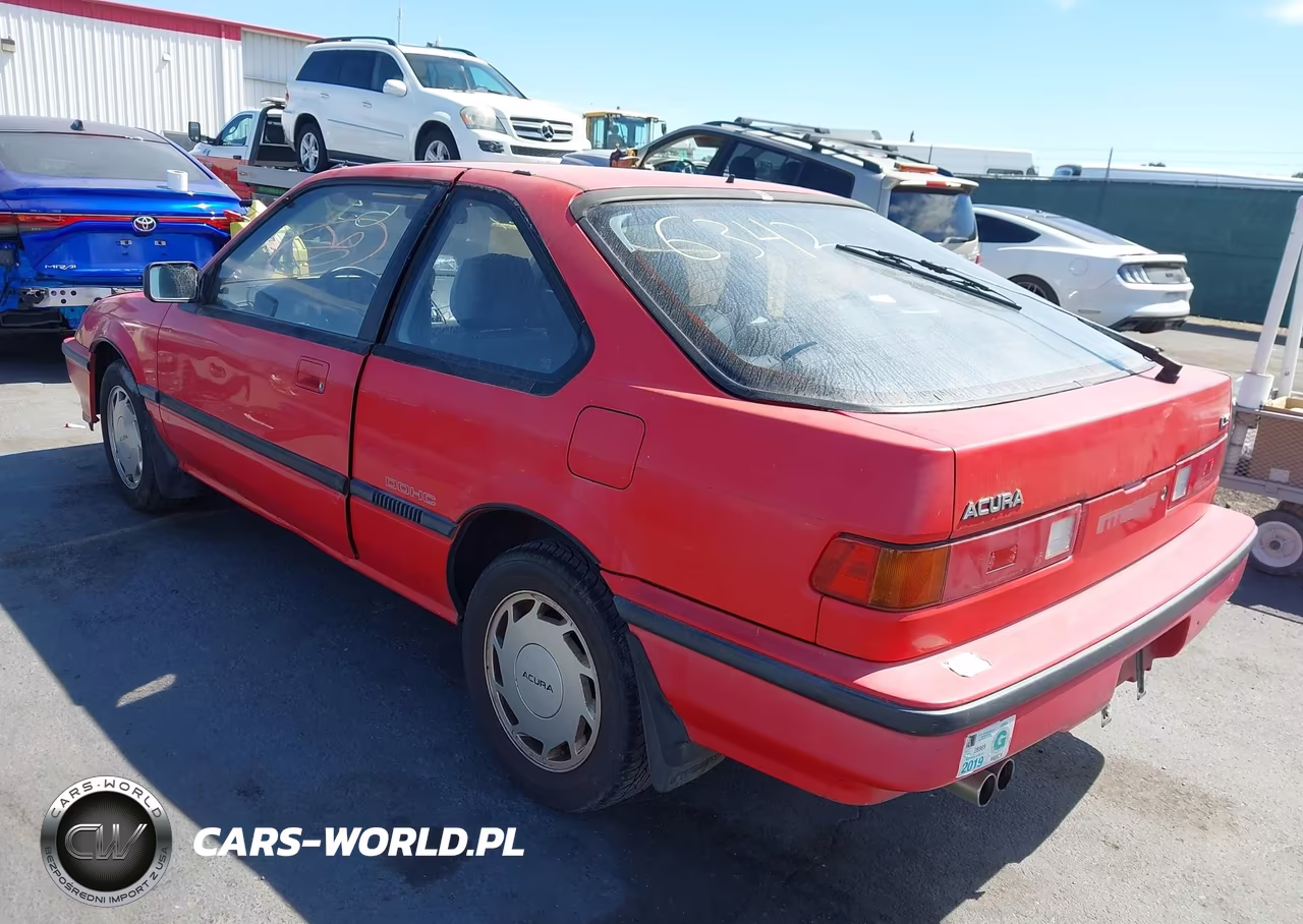 1987 Acura Integra Ls VIN:JH4DA3456HS006342 - 3