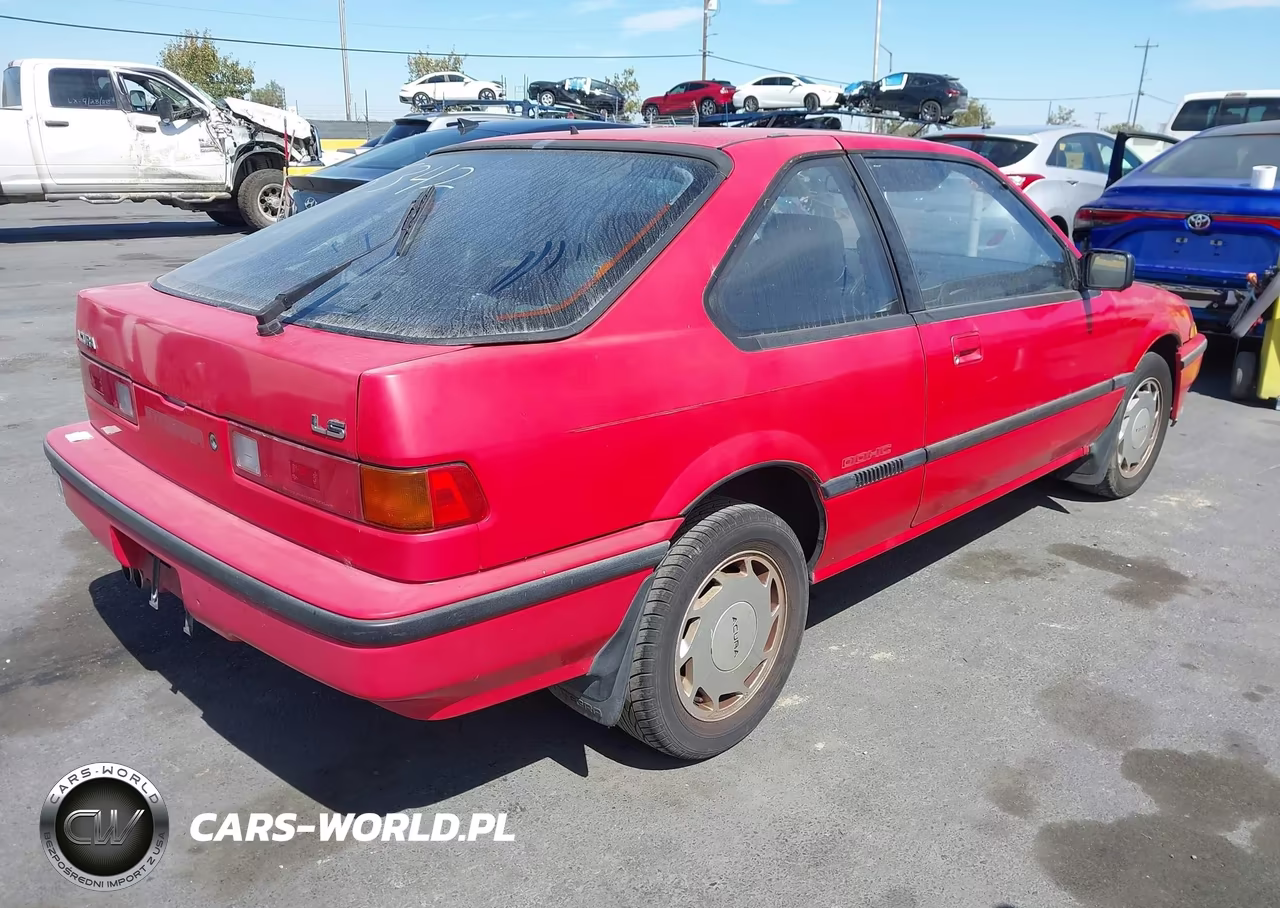 1987 Acura Integra Ls VIN:JH4DA3456HS006342 - 4