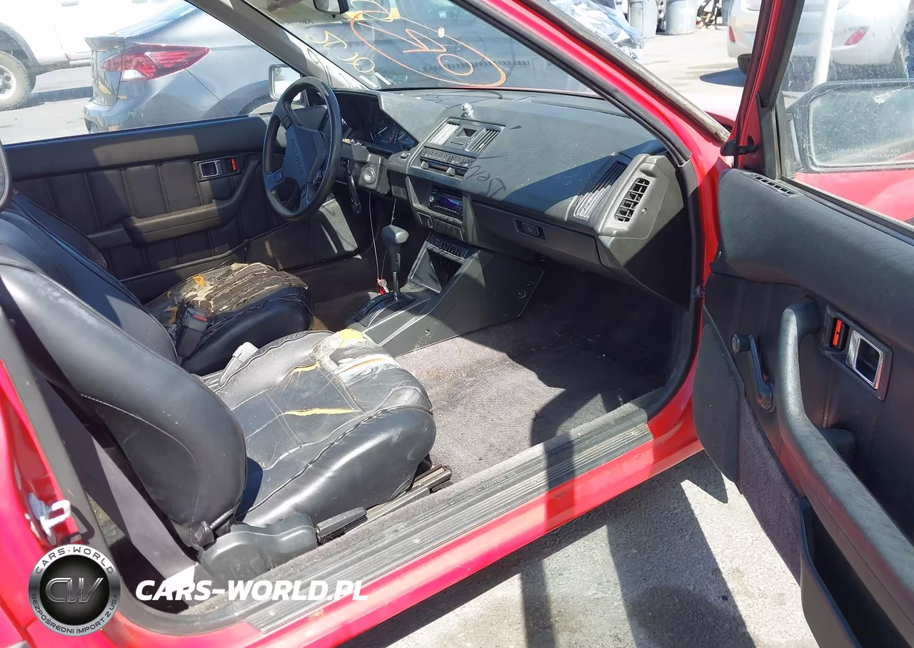 1987 Acura Integra Ls VIN:JH4DA3456HS006342 - 5