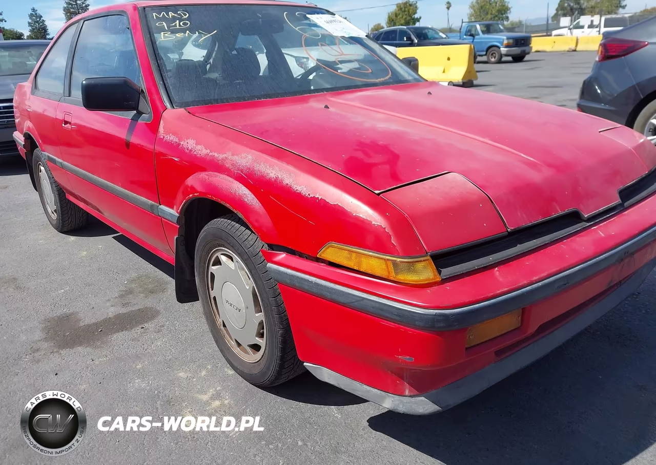 1987 Acura Integra Ls VIN:JH4DA3456HS006342 - 6