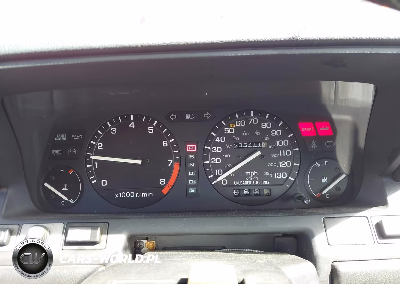 1987 Acura Integra Ls VIN:JH4DA3456HS006342 - 7
