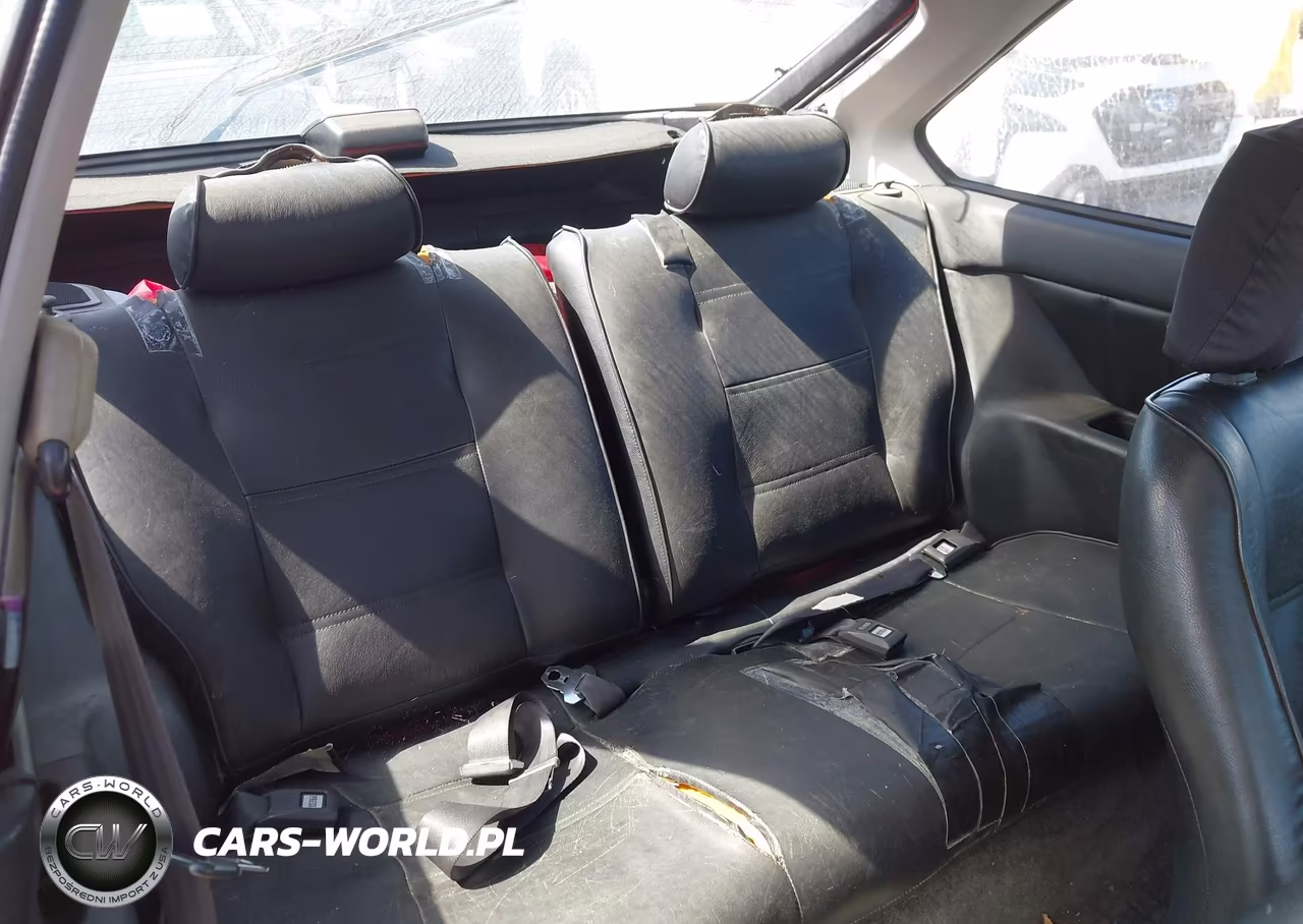 1987 Acura Integra Ls VIN:JH4DA3456HS006342 - 8