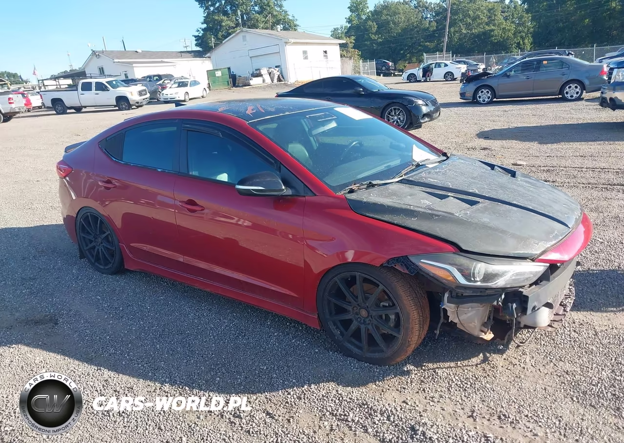2017 Hyundai Elantra Sport – zdjęcie 1 z 16
