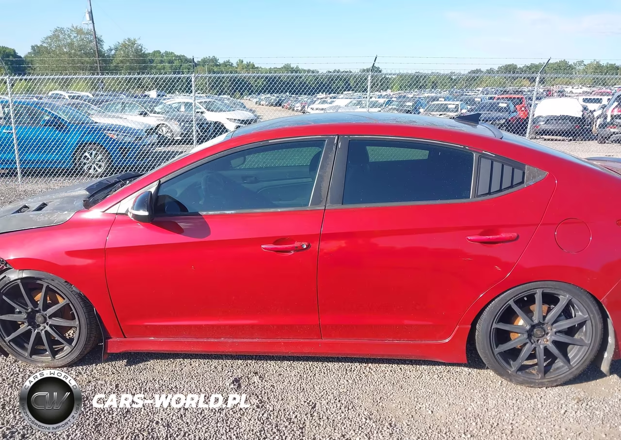 2017 Hyundai Elantra Sport VIN:KMHD04LB1HU341140 - 14