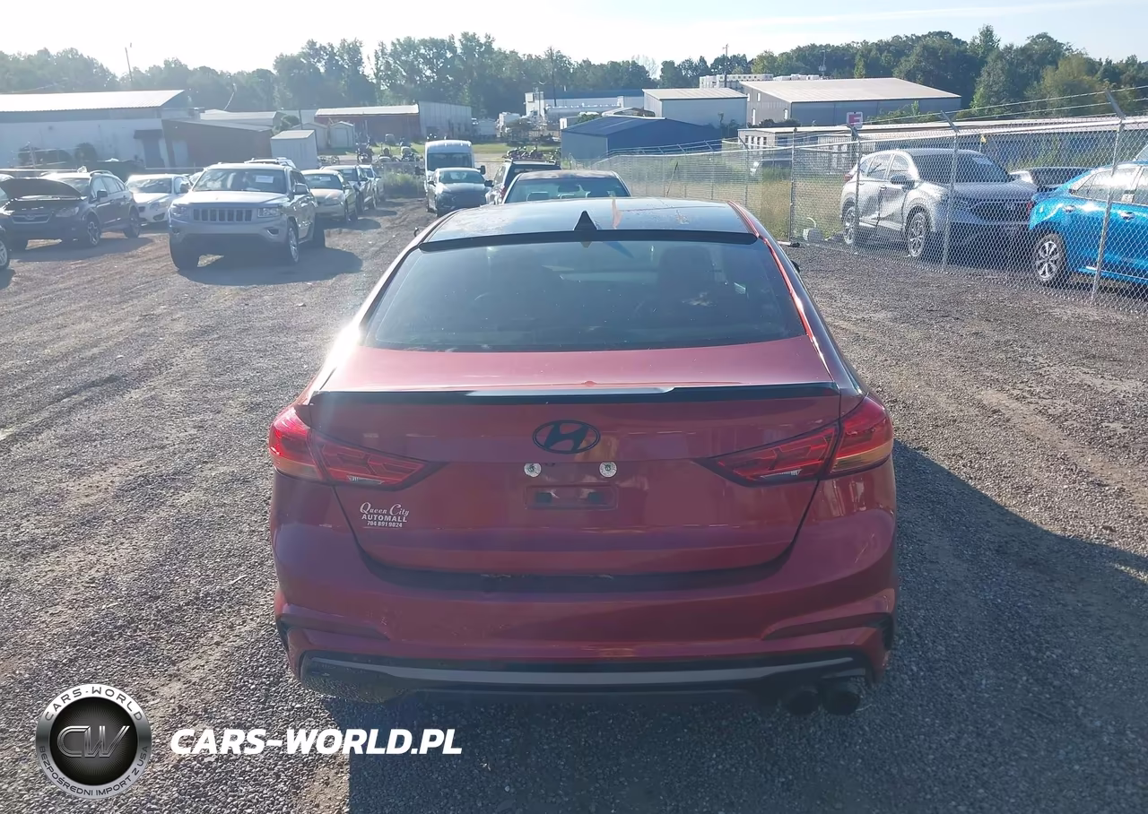 2017 Hyundai Elantra Sport VIN:KMHD04LB1HU341140 - 16