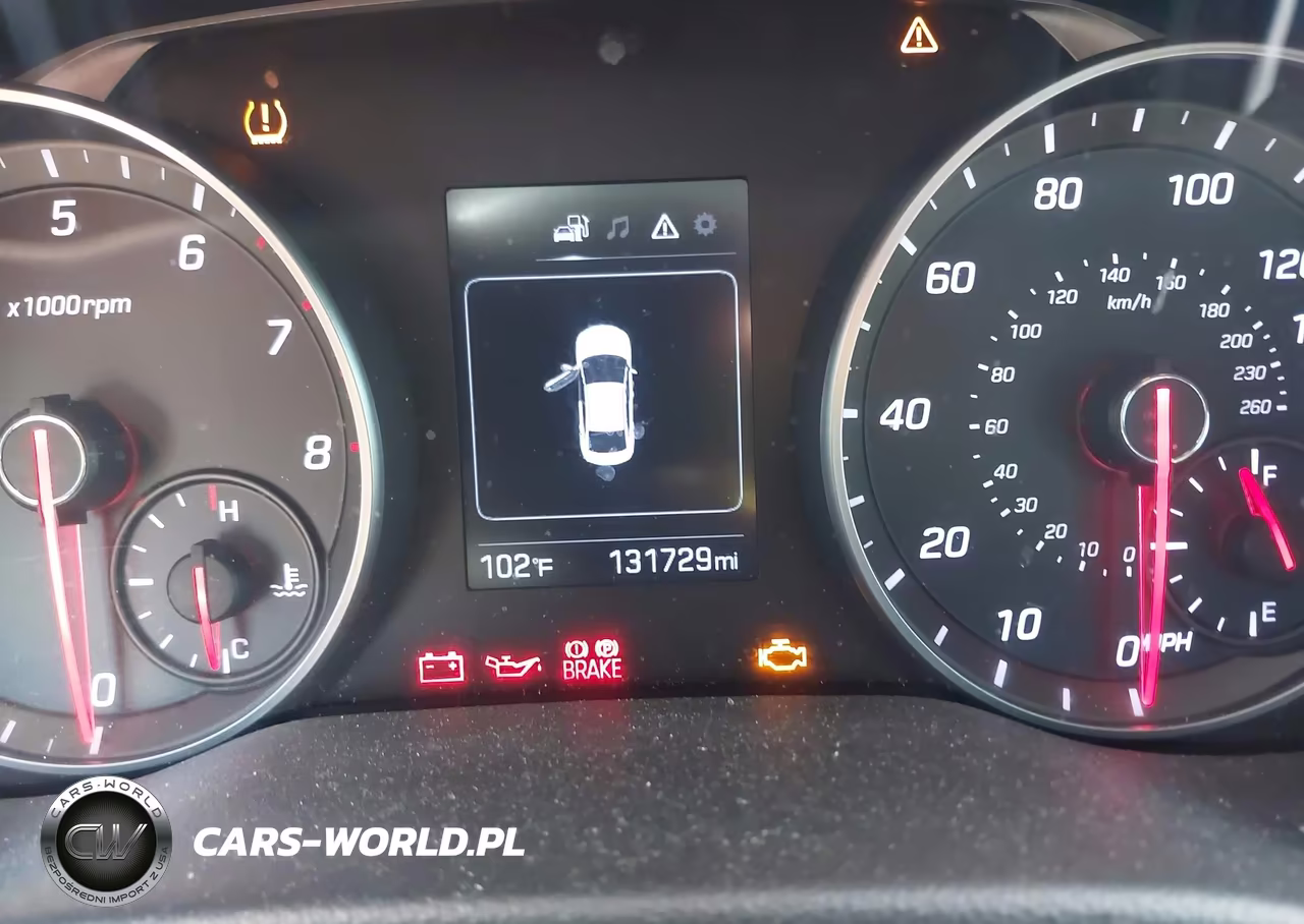 2017 Hyundai Elantra Sport VIN:KMHD04LB1HU341140 - 7
