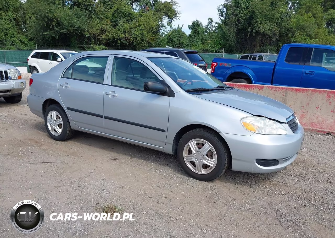 2007 Toyota Corolla Ce