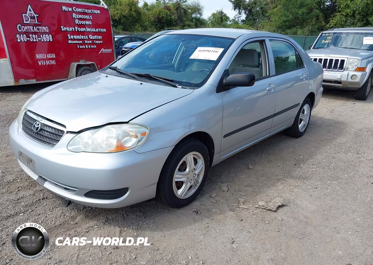 2007 Toyota Corolla Ce VIN:2T1BR32E77C788977 - 2