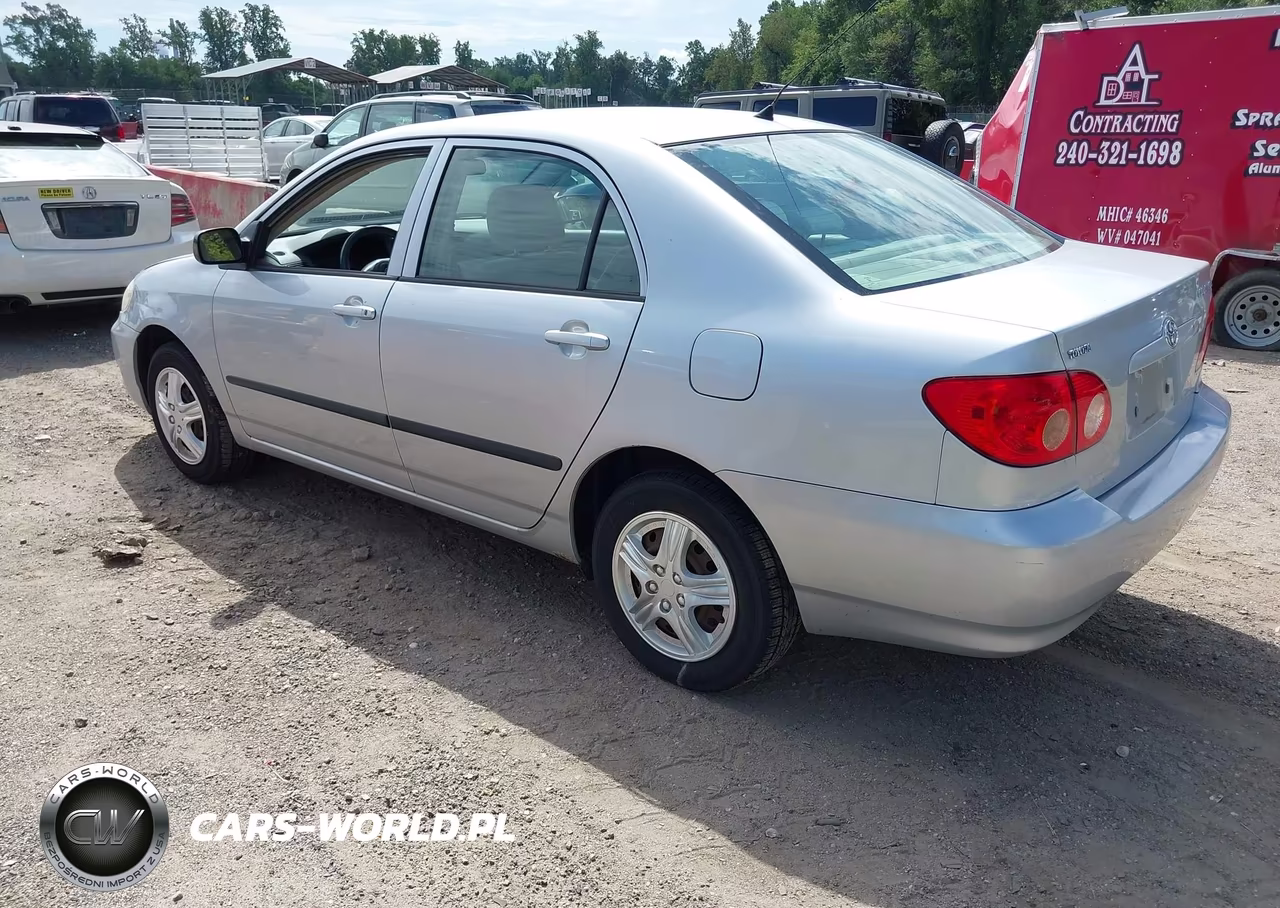 2007 Toyota Corolla Ce VIN:2T1BR32E77C788977 - 3
