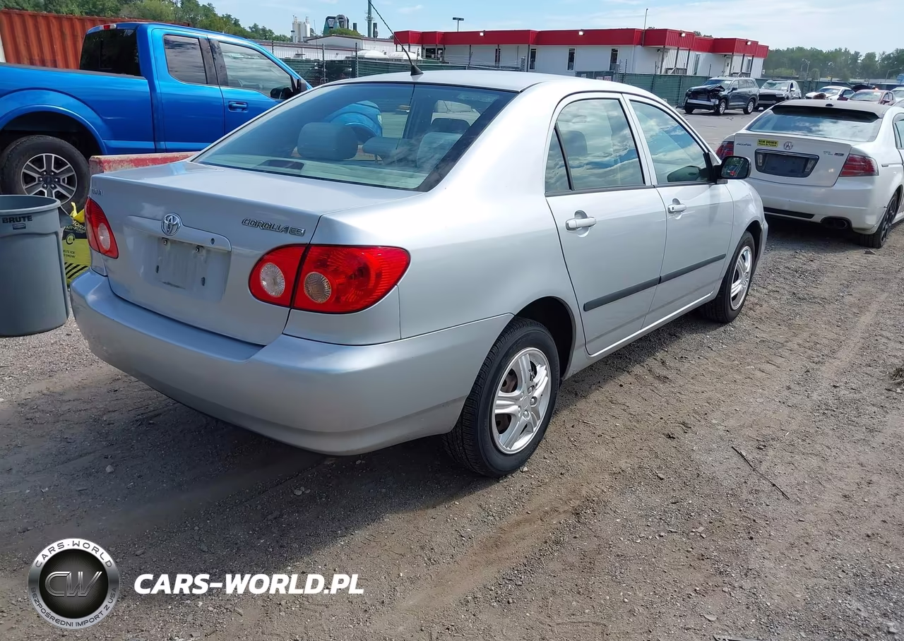 2007 Toyota Corolla Ce VIN:2T1BR32E77C788977 - 4