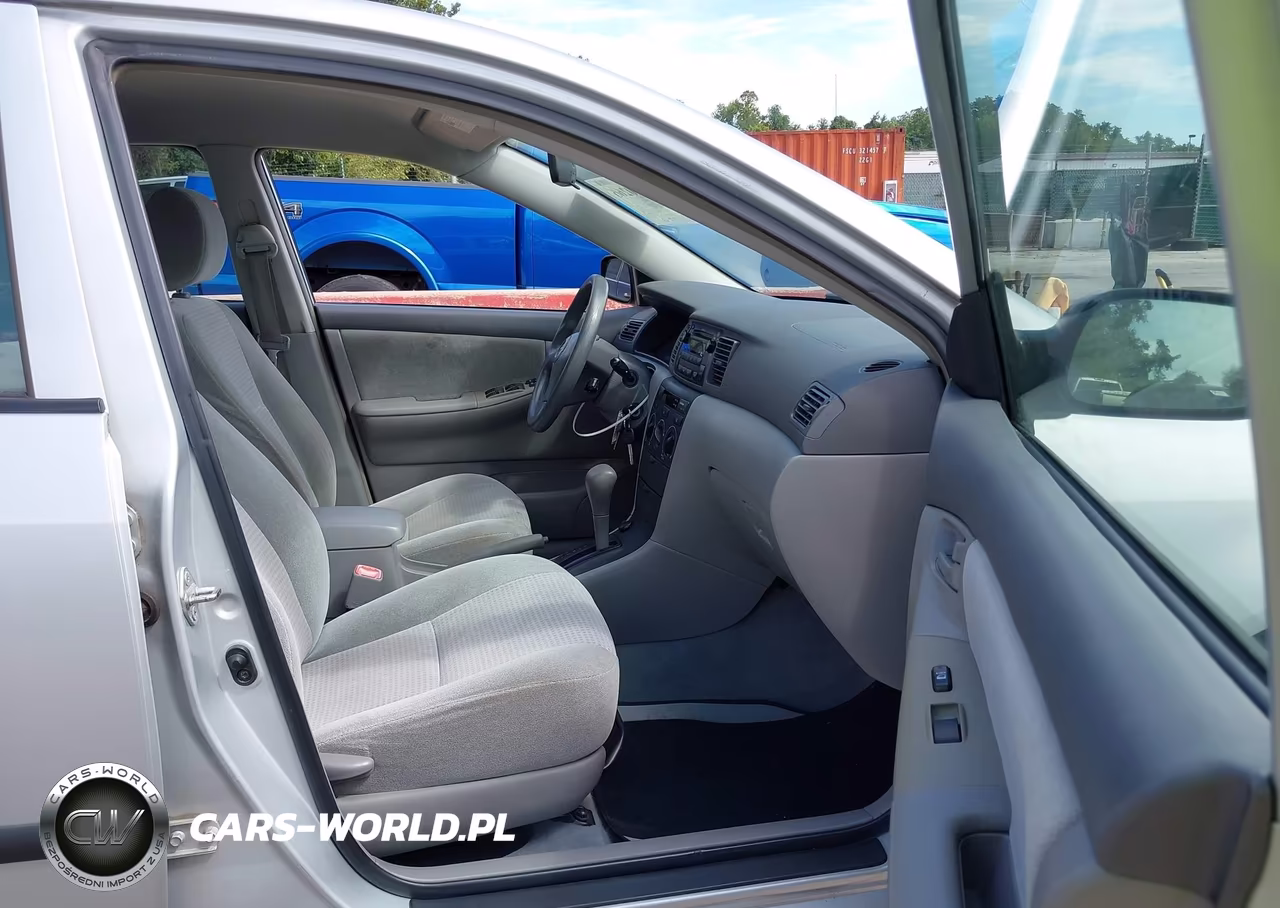 2007 Toyota Corolla Ce VIN:2T1BR32E77C788977 - 5