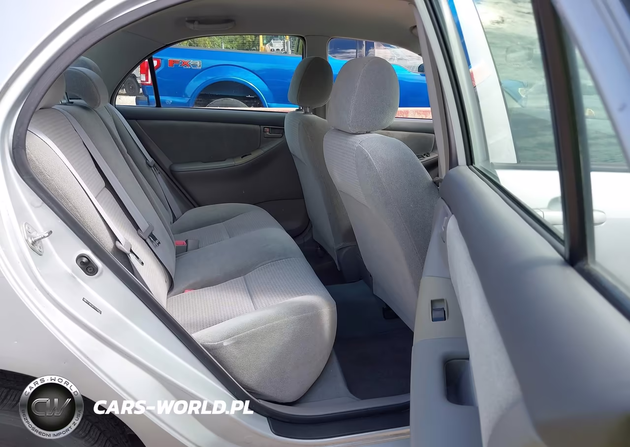 2007 Toyota Corolla Ce VIN:2T1BR32E77C788977 - 8
