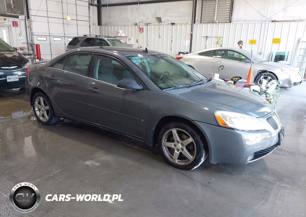 2009 Pontiac G6 Gt