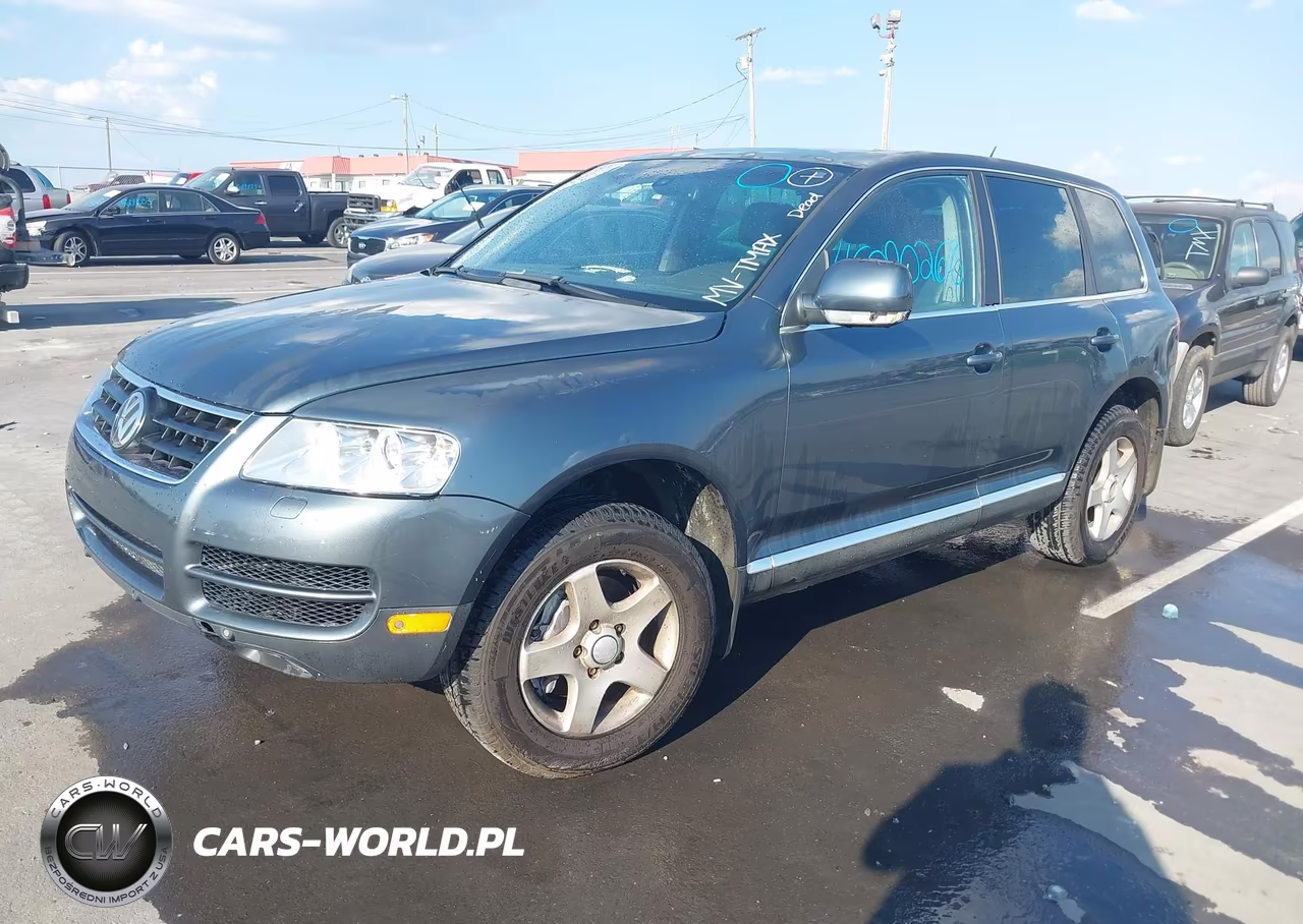 2006 Volkswagen Touareg V6 VIN:WVGZG77L16D009217 - 2