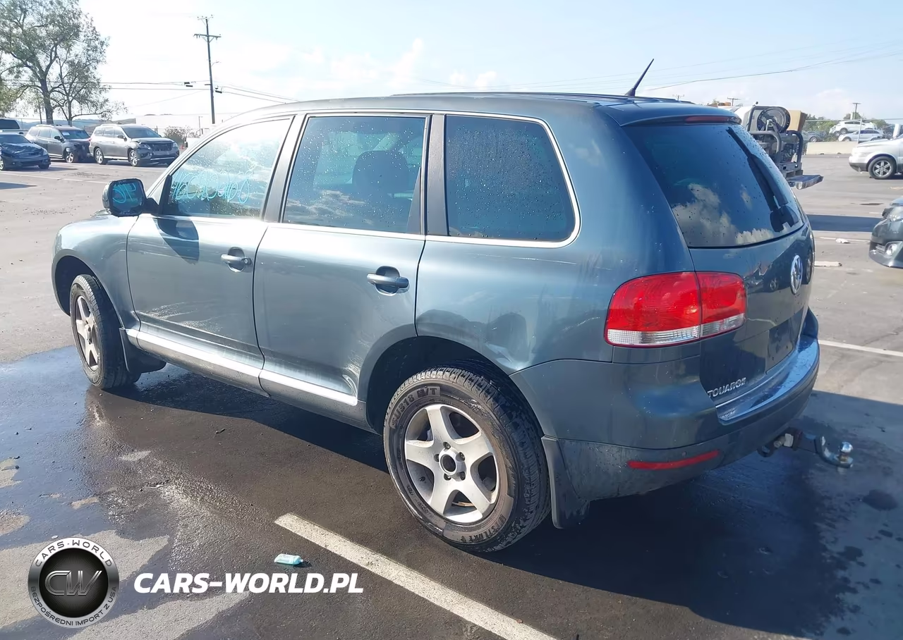 2006 Volkswagen Touareg V6 VIN:WVGZG77L16D009217 - 3