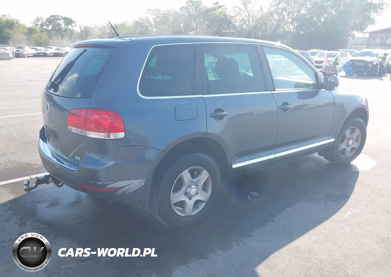 2006 Volkswagen Touareg V6 VIN:WVGZG77L16D009217 - 4