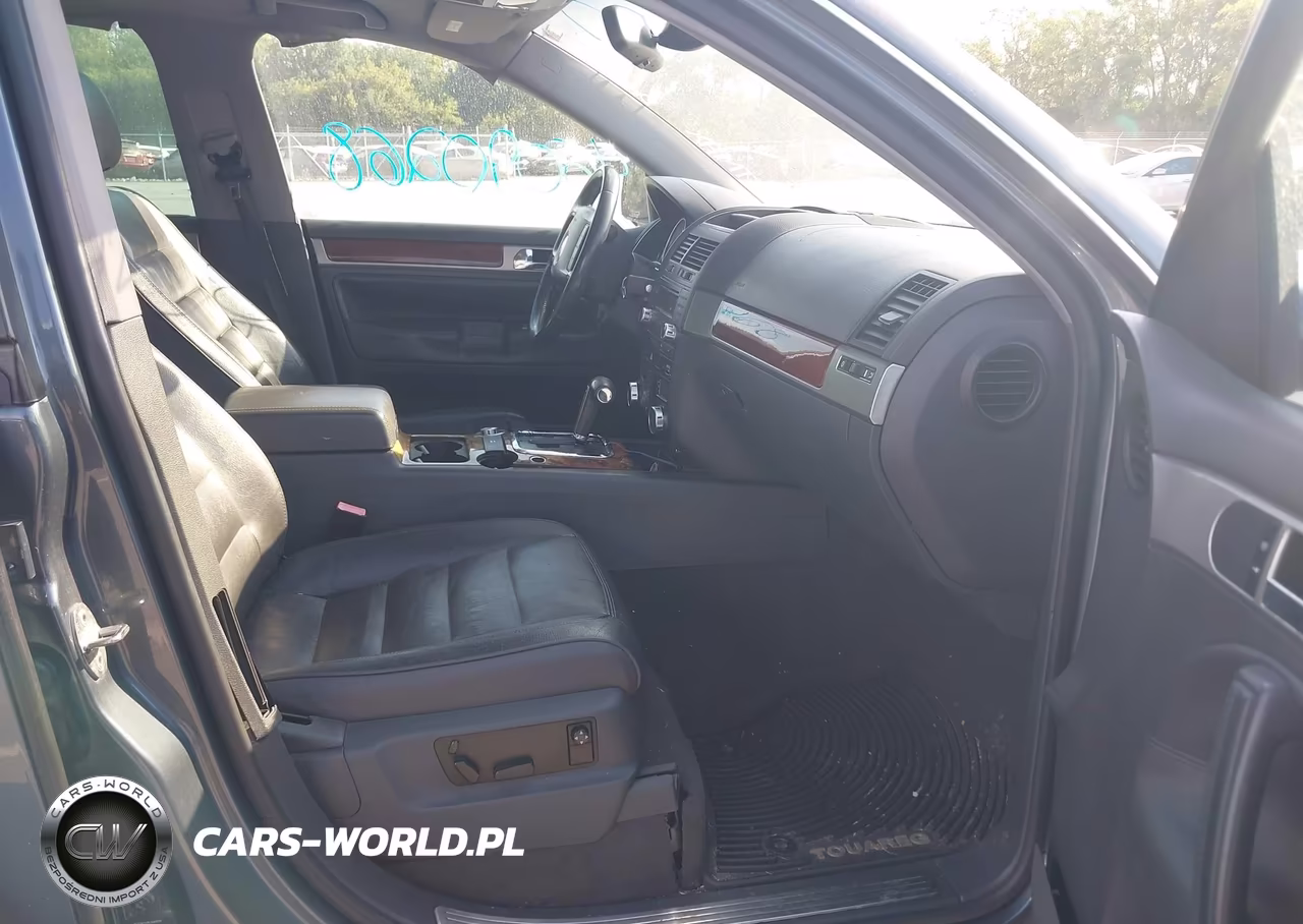 2006 Volkswagen Touareg V6 VIN:WVGZG77L16D009217 - 5