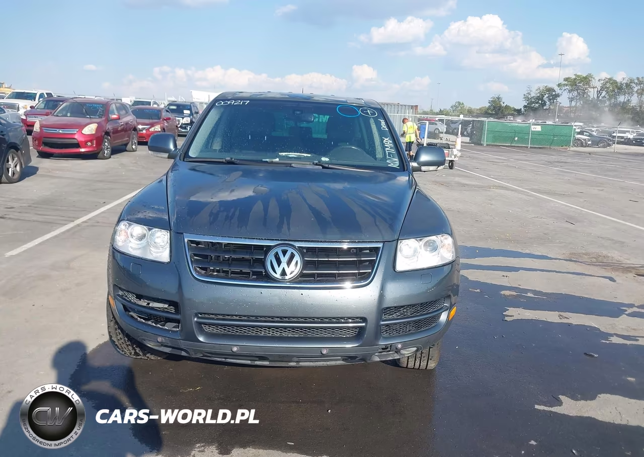 2006 Volkswagen Touareg V6 VIN:WVGZG77L16D009217 - 6
