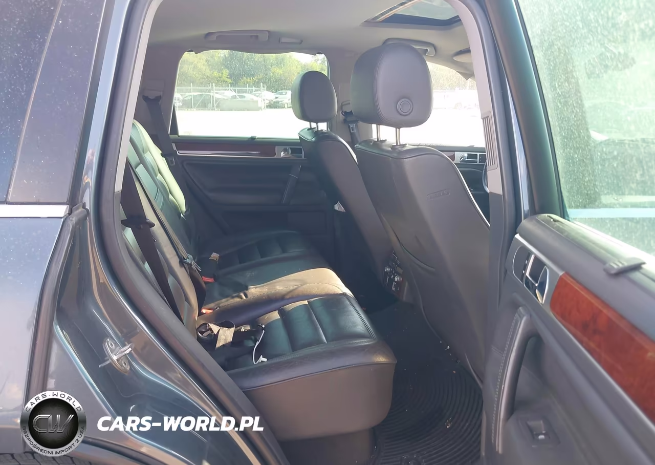 2006 Volkswagen Touareg V6 VIN:WVGZG77L16D009217 - 8