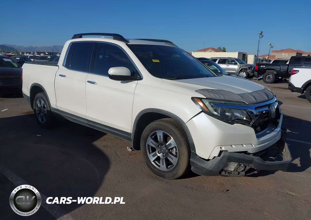 2019 Honda Ridgeline Rtl-E