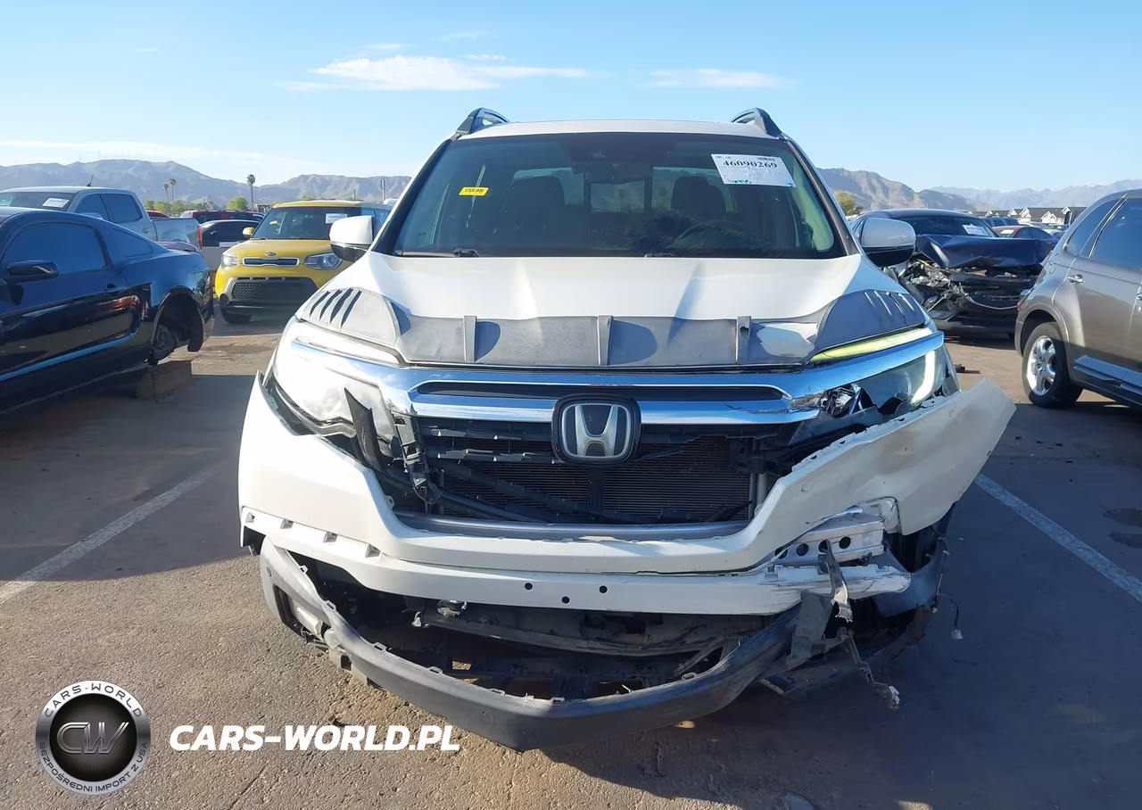 2019 Honda Ridgeline Rtl-E VIN:5FPYK3F73KB002940 - 12