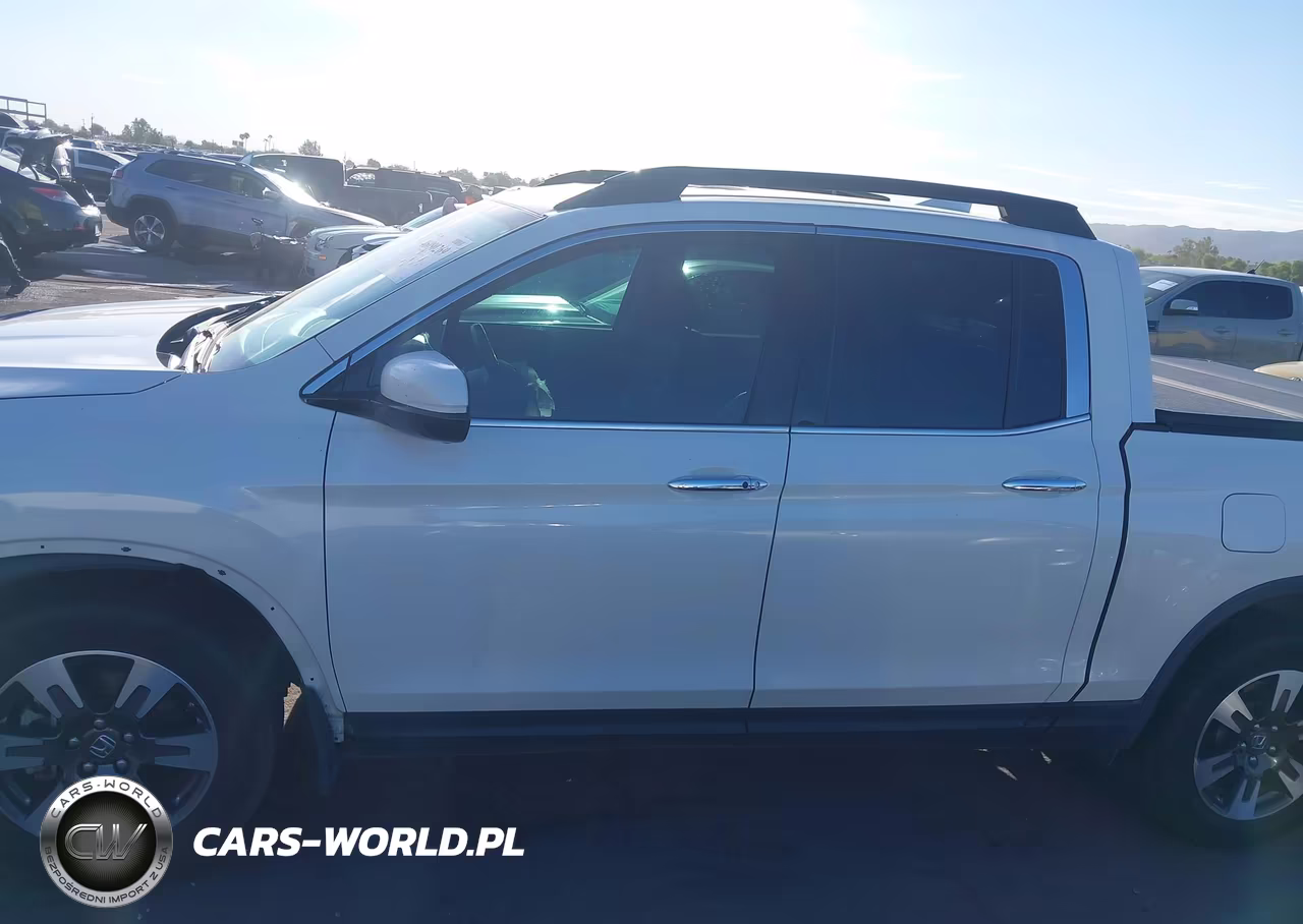 2019 Honda Ridgeline Rtl-E VIN:5FPYK3F73KB002940 - 14