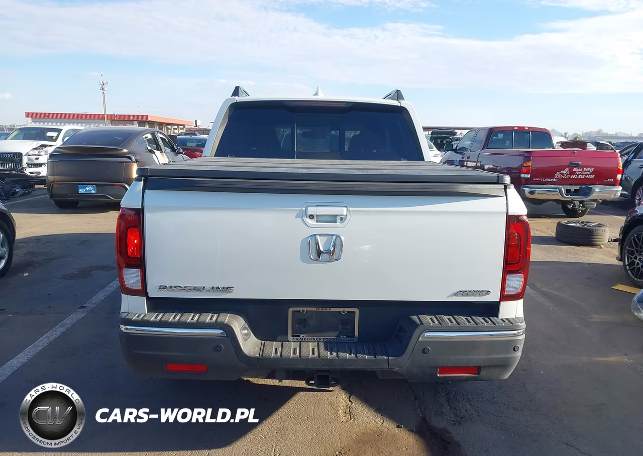 2019 Honda Ridgeline Rtl-E VIN:5FPYK3F73KB002940 - 16