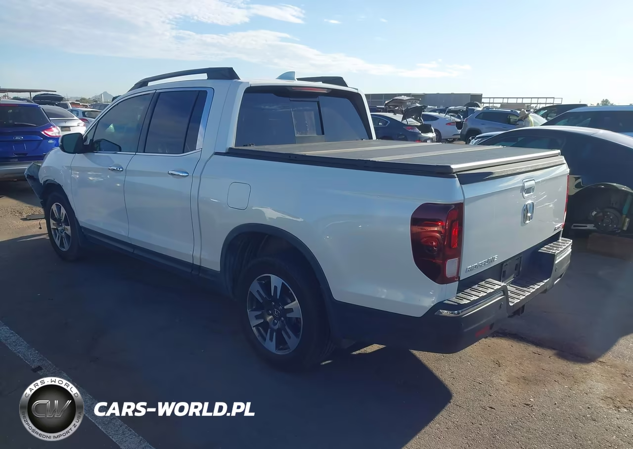 2019 Honda Ridgeline Rtl-E VIN:5FPYK3F73KB002940 - 3