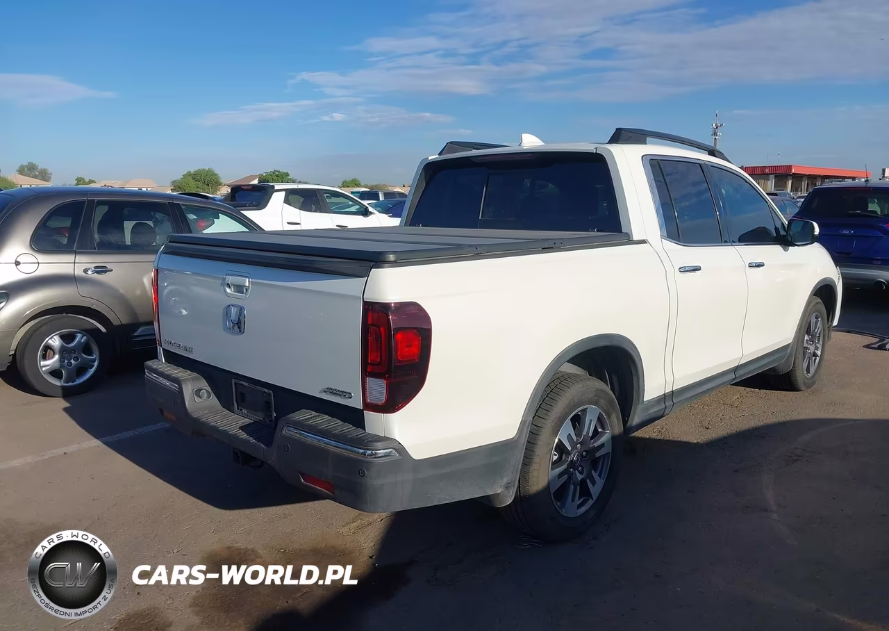 2019 Honda Ridgeline Rtl-E VIN:5FPYK3F73KB002940 - 4