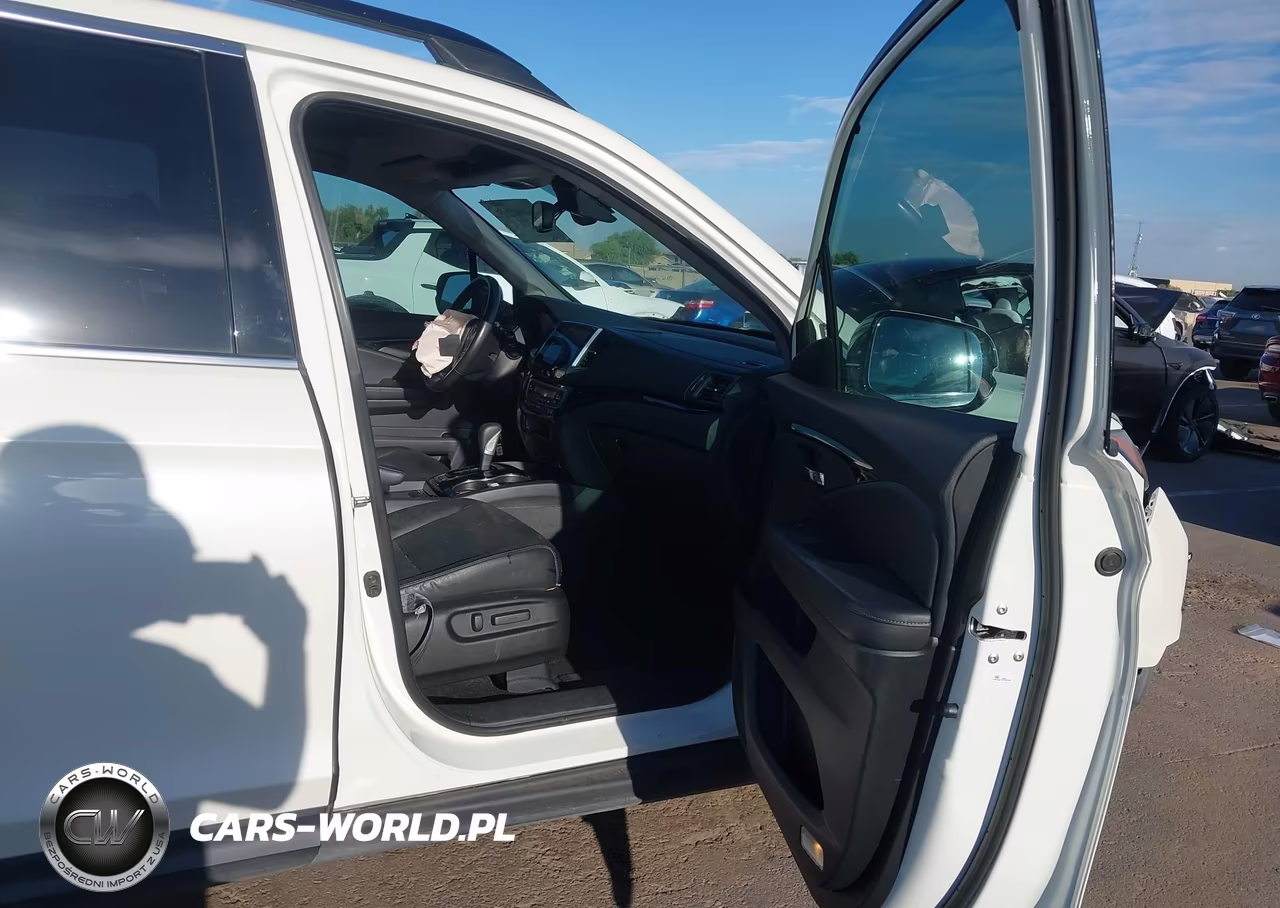 2019 Honda Ridgeline Rtl-E VIN:5FPYK3F73KB002940 - 5