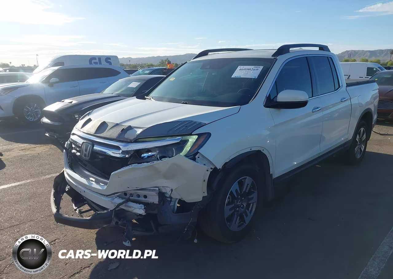 2019 Honda Ridgeline Rtl-E VIN:5FPYK3F73KB002940 - 6