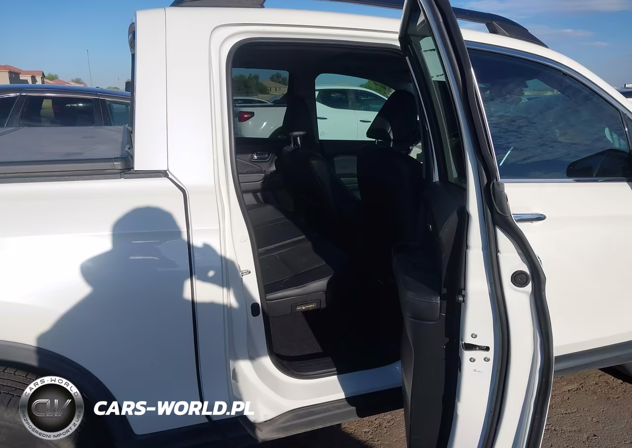 2019 Honda Ridgeline Rtl-E VIN:5FPYK3F73KB002940 - 8