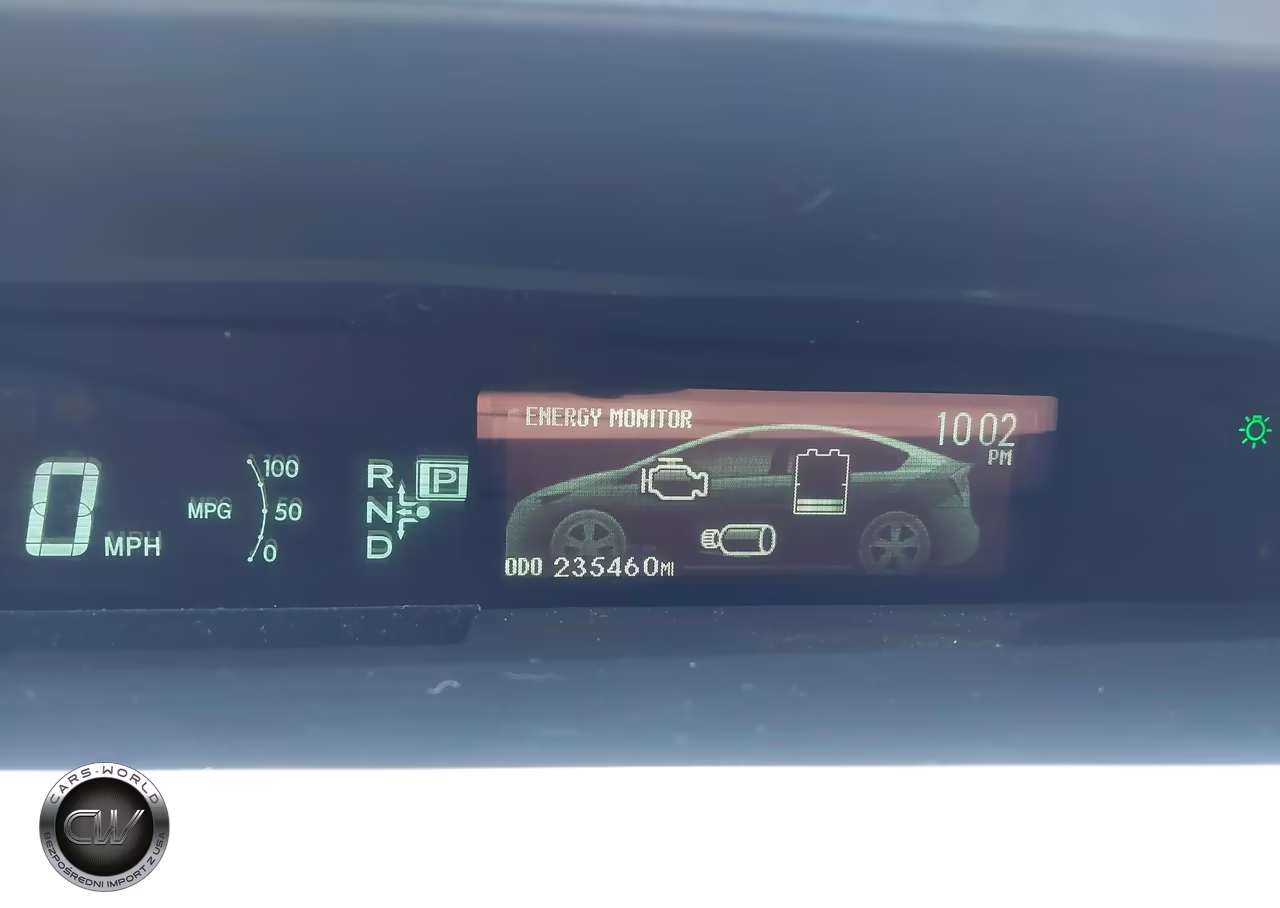 2014 Toyota Prius Two VIN:JTDKN3DU8E1754919 - 7