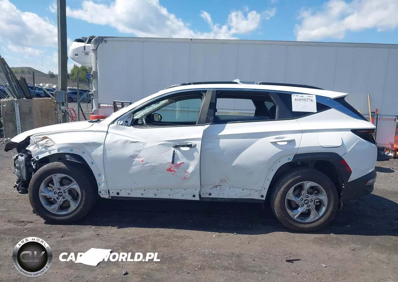 2023 Hyundai Tucson Sel VIN:5NMJBCAEXPH258501 - 14