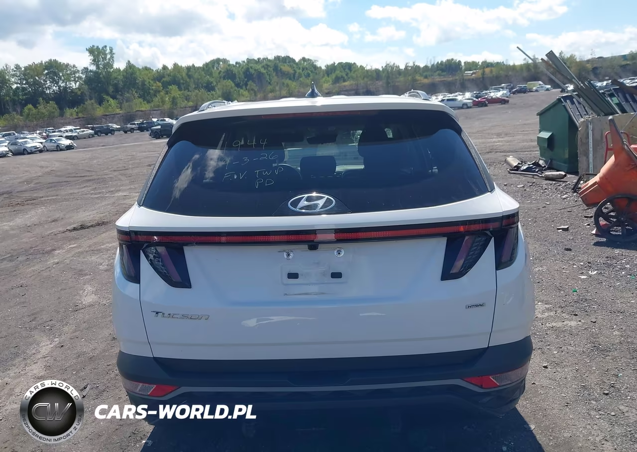 2023 Hyundai Tucson Sel VIN:5NMJBCAEXPH258501 - 16