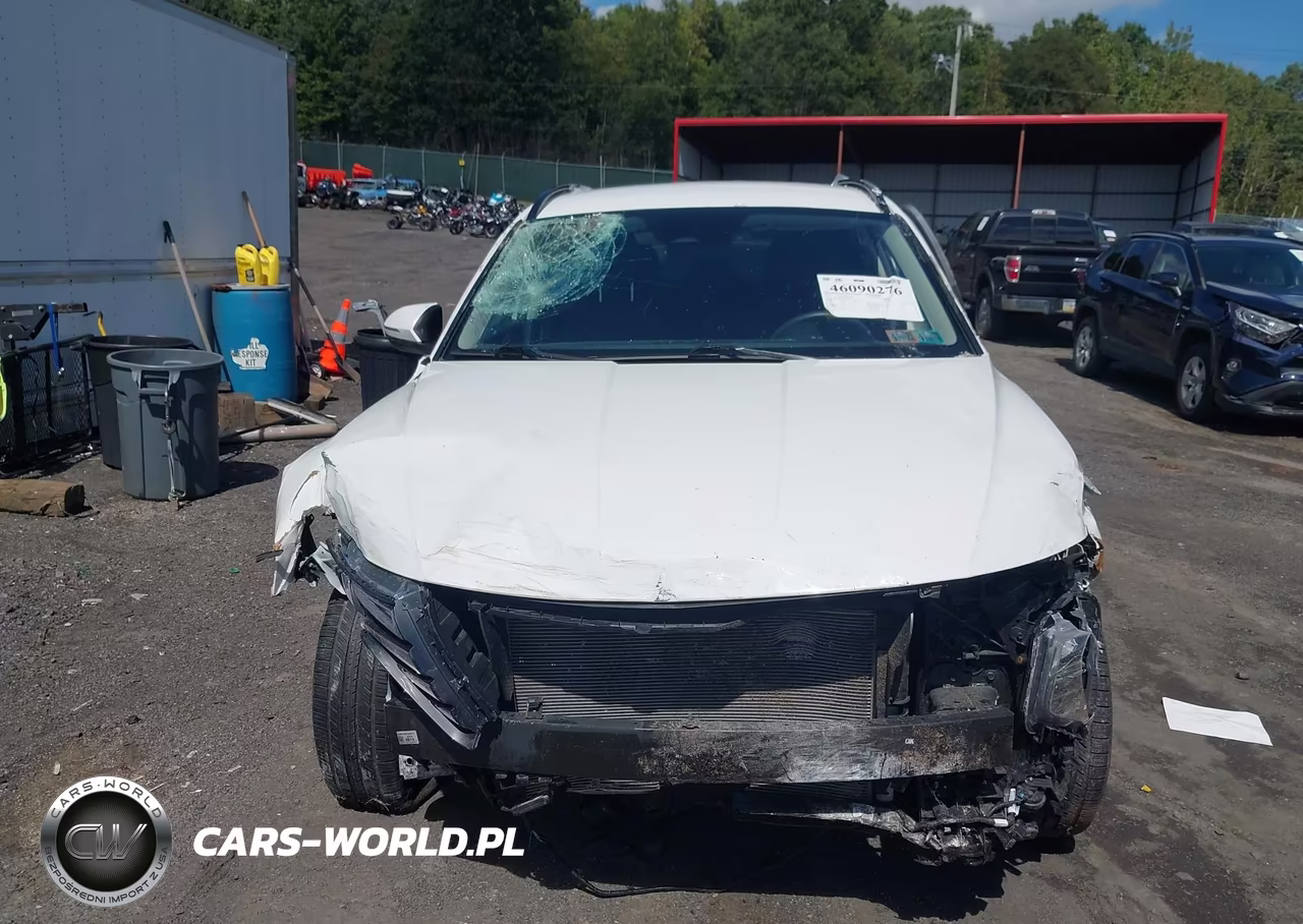 2023 Hyundai Tucson Sel VIN:5NMJBCAEXPH258501 - 6