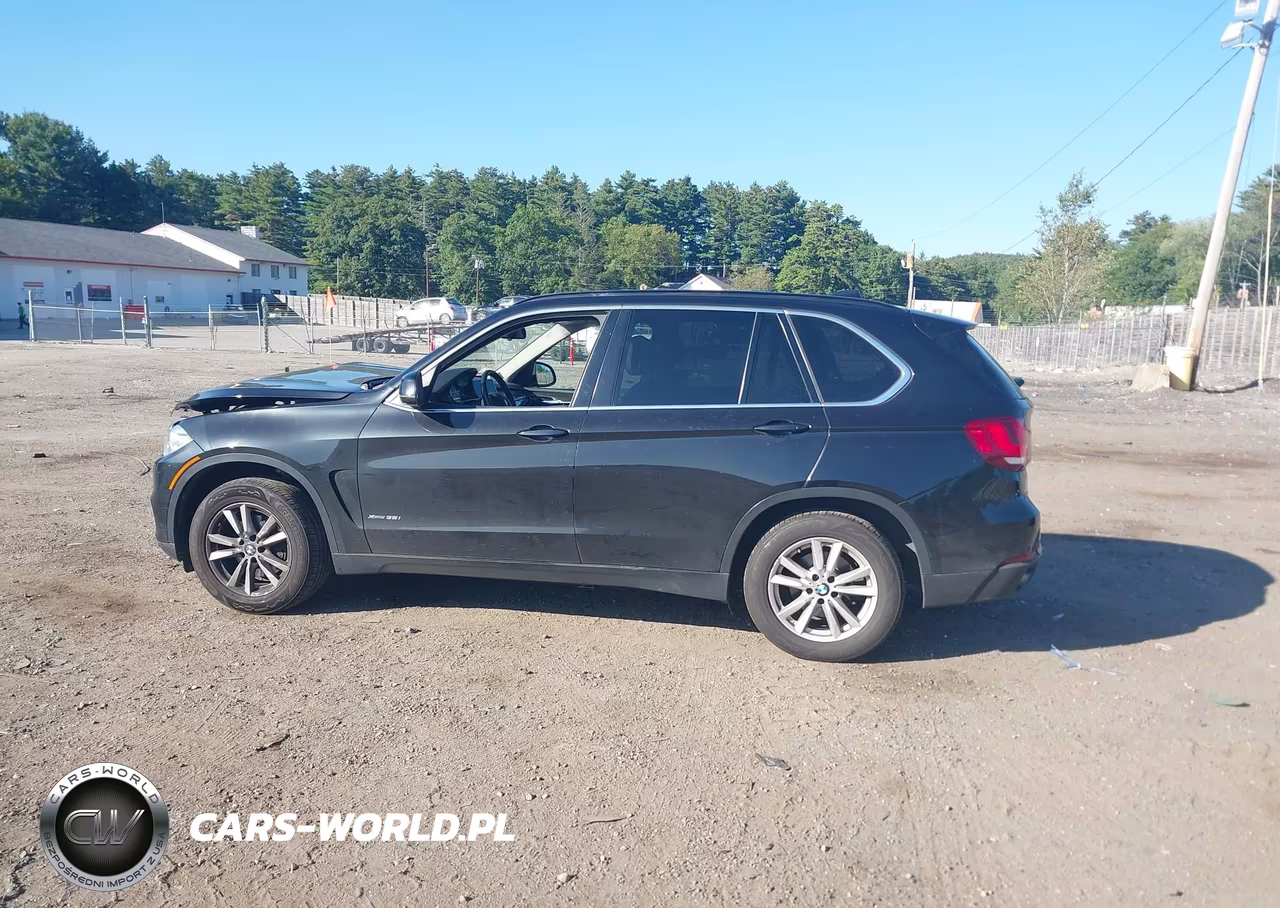 2014 BMW X5 xDrive35I VIN:5UXKR0C57E0H27599 - 14