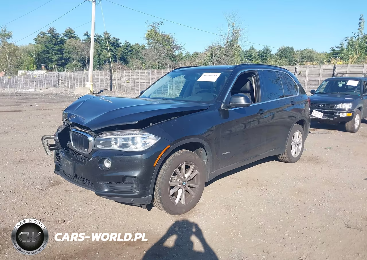 2014 BMW X5 xDrive35I VIN:5UXKR0C57E0H27599 - 2
