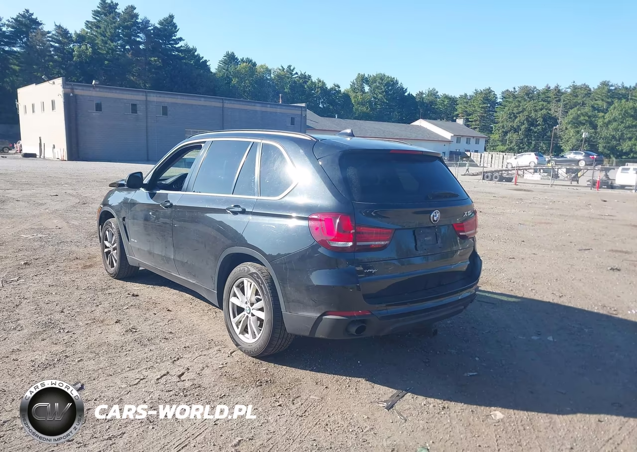 2014 BMW X5 xDrive35I VIN:5UXKR0C57E0H27599 - 3