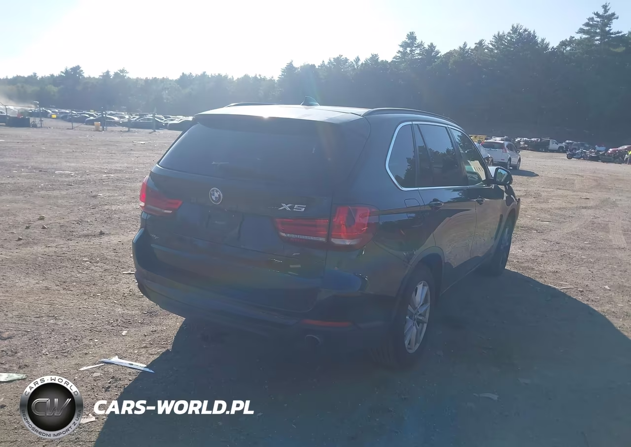 2014 BMW X5 xDrive35I VIN:5UXKR0C57E0H27599 - 4