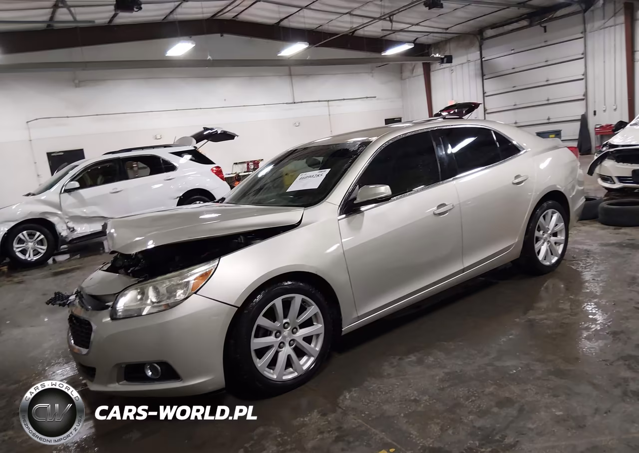 2014 Chevrolet Malibu 2Lt VIN:1G11E5SL1EF298503 - 2